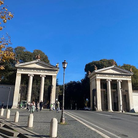 Piazza Del Popolo - Attico Apartamento Roma Exterior foto