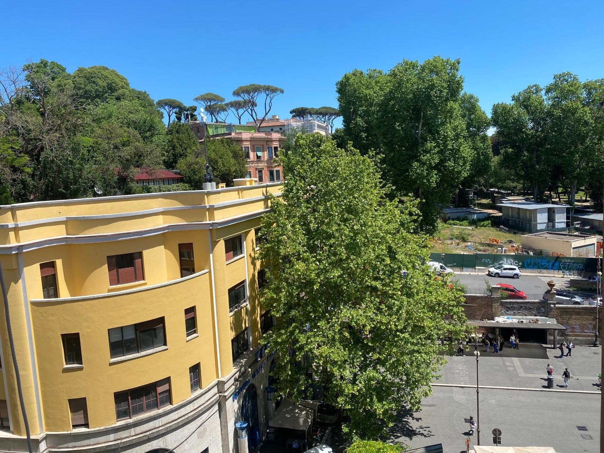Piazza Del Popolo - Attico Apartamento Roma Exterior foto