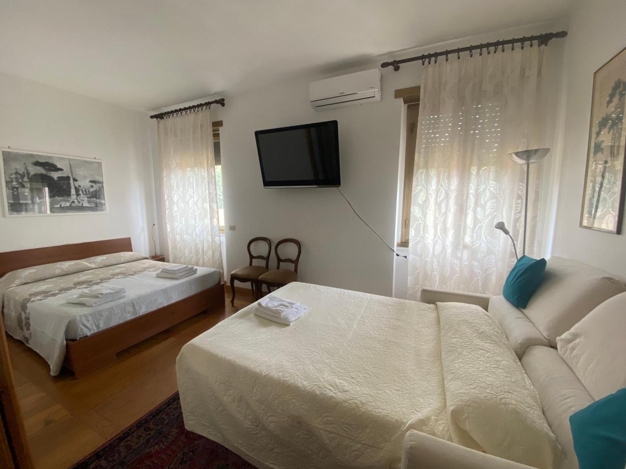 Piazza Del Popolo - Attico Apartamento Roma Exterior foto