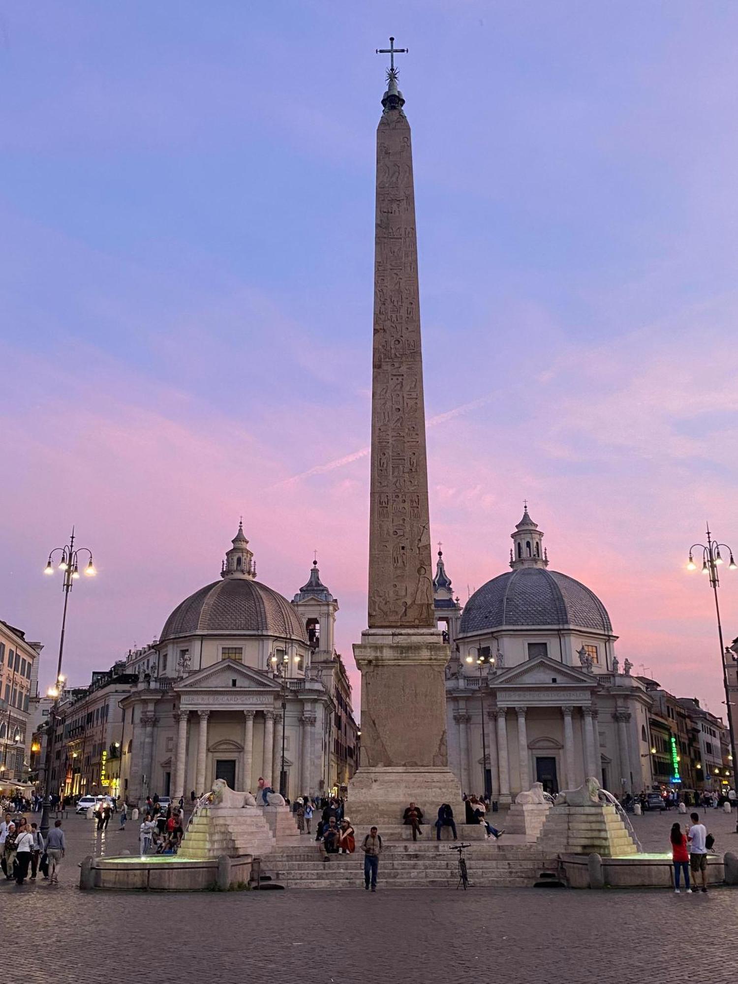 Piazza Del Popolo - Attico Apartamento Roma Exterior foto